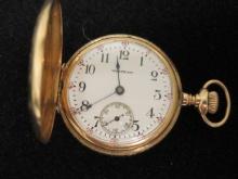 14k Gold Waltham Ladies Pocket Watch