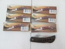 Six New Old Stock Frost Cutlery Congress Knives