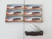 Six New Old Stock Frost Cutlery Knives