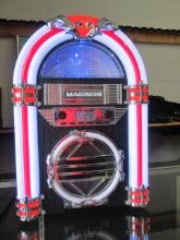 Light Changing Magnon Desktop Jukebox with Blue Tooth