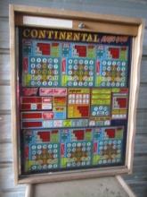 Pinball Continental Magic Game