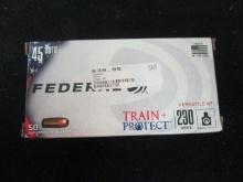 Federal 45 Auto 230GR Ammunition