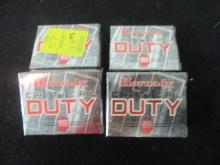 Four Boxes of Hornady Critical Duty 40 S+W 175 GR