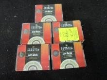 Fives Boxes of Federal Low Recoil 380 Auto 90 Grain Shock JHP