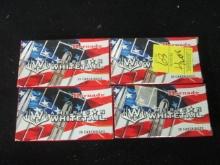 Four Boxes of Hornady American Whitetail 223 REM 60 GR Spinterlock