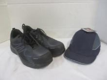 Ergodyne Work Gear Skullerz Hard Cap and Hytest Men's Hard-Toe