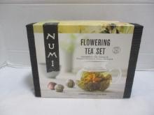 New Old Stock Numi Flowering Tea Set