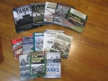 WWII Tank History and Illustrated Books