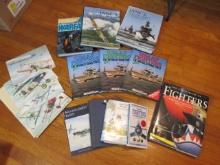 WWII Fighters History, Illustrated Books and Unframed Prints