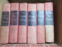 Five Volumes of "The Second World War" by Winston Churchill