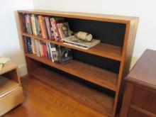 Solid Wood Bookcase