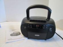 Jensen Portable CD-550 Stereo Receiver/CD/Cassette Player