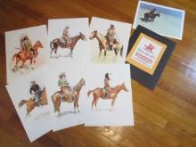 Unframed Frederic Remington Prints