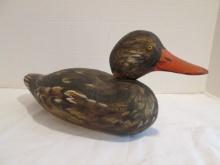 Hand Carved and Painted Mallard Hen Duck Decoy