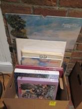 Art History Coffee Table Books and Unframed Prints