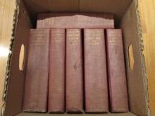 1944 Will Durant "The Story of Civilization" 6 Volume Set