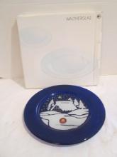 Original Waltherglas Petit Noel "Cottage" Plate