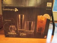 Luminarc "Tribute" Glassware