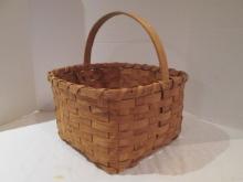 Vintage Split Oak Basket