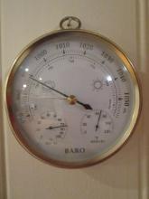 Gold Tone BARO Weather Station