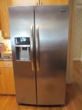 Frigidaire Gallery Stainless Side by Side Refrigerator with Ice/Water in Door