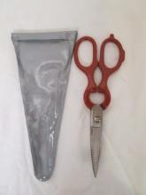 Wasa Red Kitchen Shears