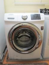 Samsung Front Load Washer with Stainless Tub