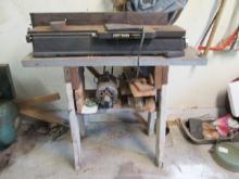 Vintage Craftsman 113.20621 6" Jointer/Planer on Wood Bench