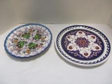 Decorative Wall Plates (2)