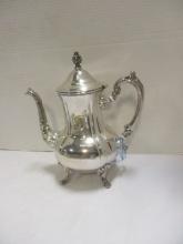 Towle 3 PC Silverplate Teaset