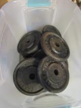 Lot of Barbell Weights