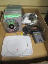 Sony Play Station One with Accessories and Games - Model #SCPH-101