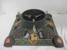 Vintage Cast Iron Christmas Tree Stand