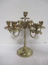 Vintage 7 Arm Brass Candelabra