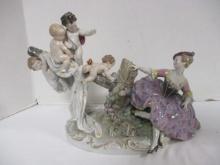 Antique Karl Ens Porcelain Figurines Sculpture #4656-3