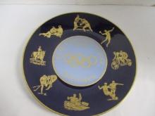 Hutschenreuther Tirscenreuth "1972 Munchen Olympics" German Plate