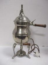 Antique Coffee Urn with European Plug