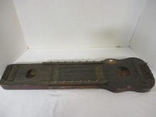 Antique Wood Ukelin String Instrument