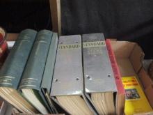 Vintage Stamp Collection Books and Binders