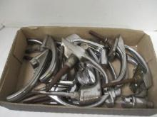 Lot of Vintage Chrome Car Door Handles