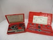 Vermont American Tap and Round Die Set and Mac Tools Double Flaring