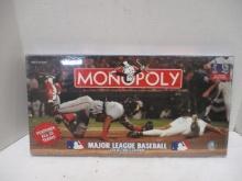 New Old Stock Major League Baseball Collectors Edition Monopoly Game