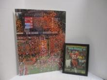 Clemson Football Poster and Framed 1982 "Sports Illustrated" Cover