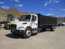 2014 Freightliner M2 S/A Debris Dump Truck,