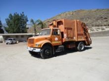 1999 International 4900 S/A Trash Truck,