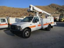 2003 Ford F550 XL SD S/A Bucket Truck,