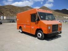 1997 International 1652 S/A Utility Cargo Van,