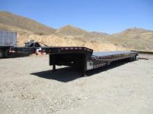 2004 Landall Traveling Axle T/A Equipment Trailer,