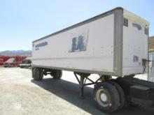 1998 Wabash S/A Van Trailer,