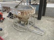 Garbro Concrete Dump Bucket